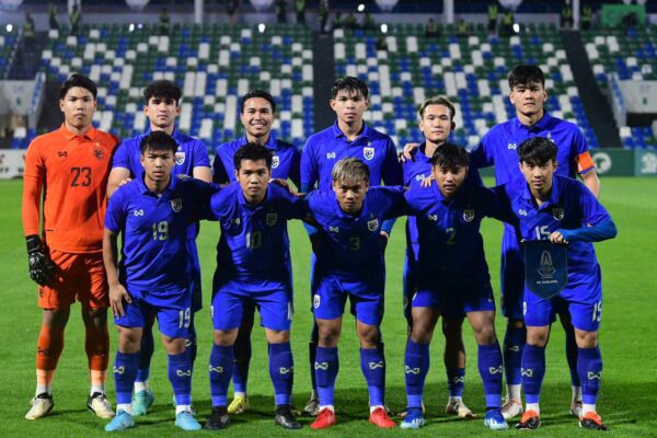 U23 ไทย พ่าย จอร์แดน 1-3 ศึก WAFF ที่ซาอุดิอาระเบีย