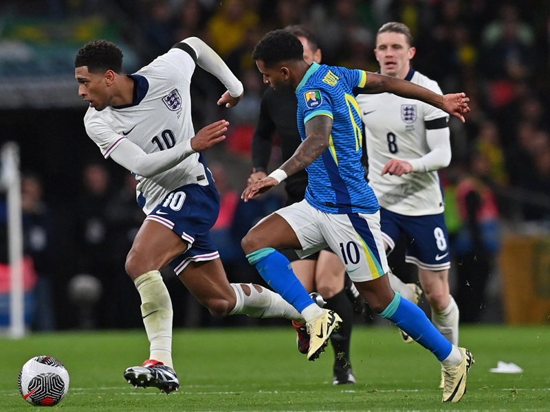 อังกฤษ พ่าย บราซิล 0-1