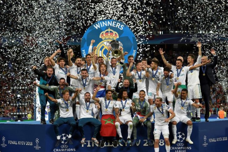 รีล มาดริด ยิงดับ ดอร์ทมุนด์ 2-0 ซิวแชมป์ UCL สมัยที่ 15